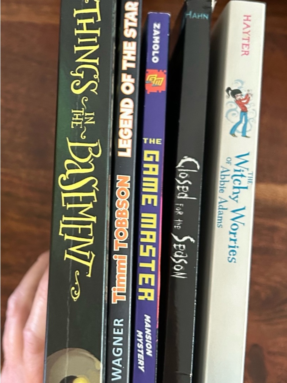 Set Of 5 Assortment of Books For Summer Beach Reading